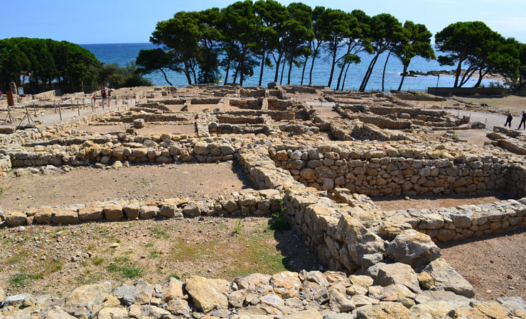 ruines romaines d'Empuries