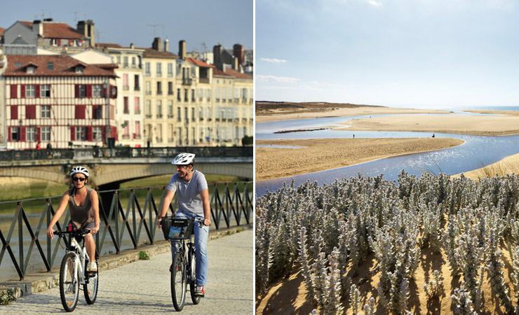 Bayonne & l'océan