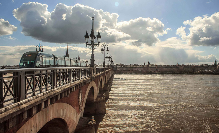 Bordeaux - pont de pierre