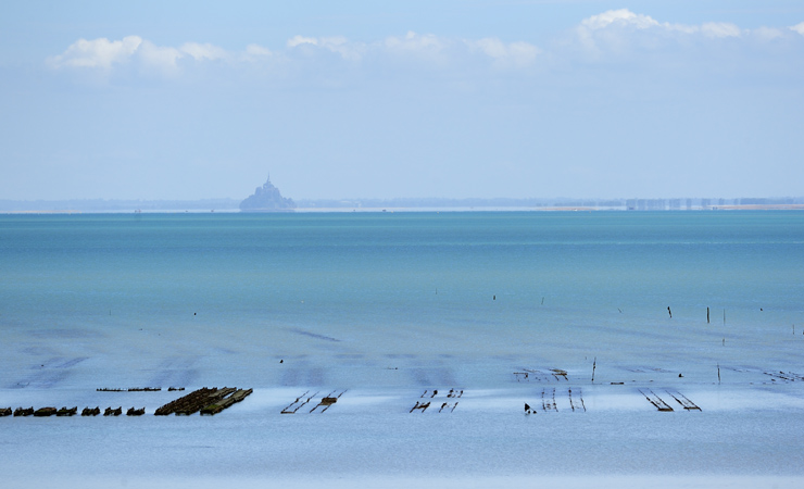 La baie du Mont Saint-Michel