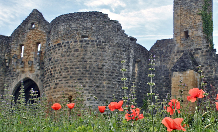 Domme - porte des tours