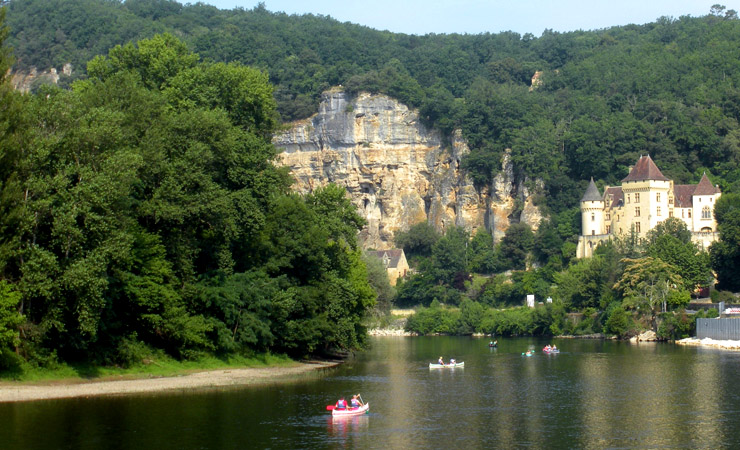 La Roque Gageac & la Dordogne