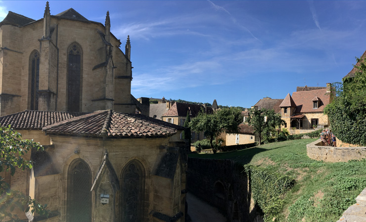 Sarlat & la cathédrale