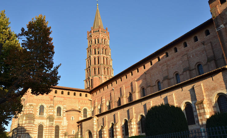 Basilique St Sernin - Toulouse