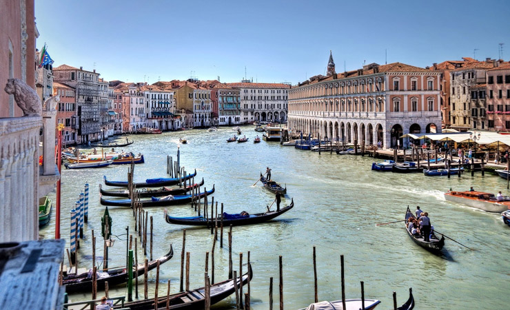 Venise - grand canal