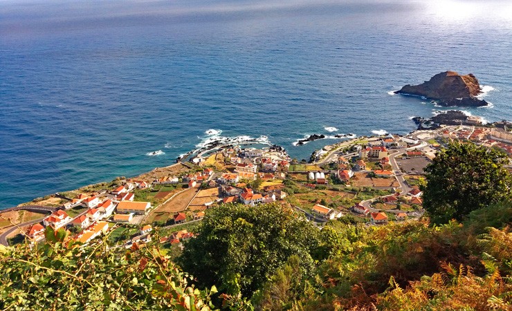 Vue sur Porto Moniz