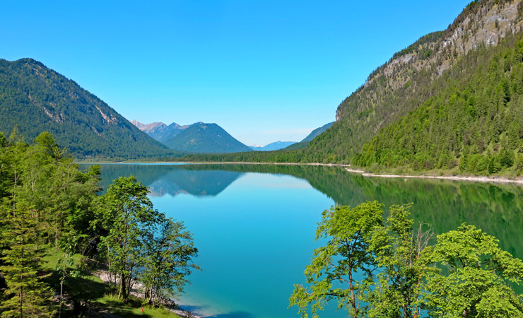 lac de Sylvenstein