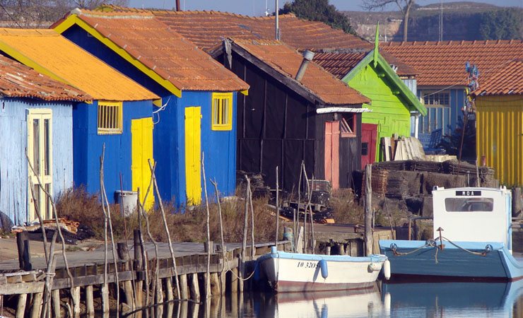 Cabanes ostréicoles - Ile d'Oléron