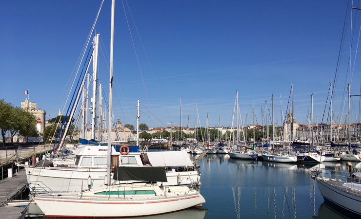 le port de La Rochelle