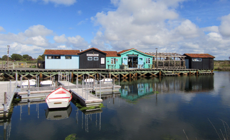 Port des salines - Ile d'Oléron