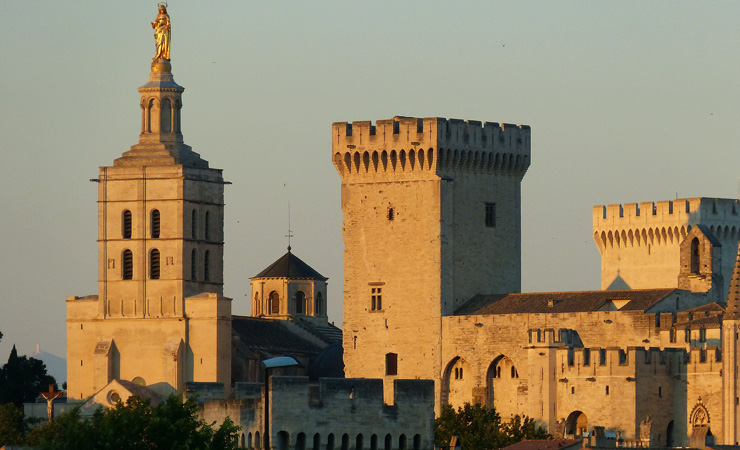 Avignon - Palais des Papes