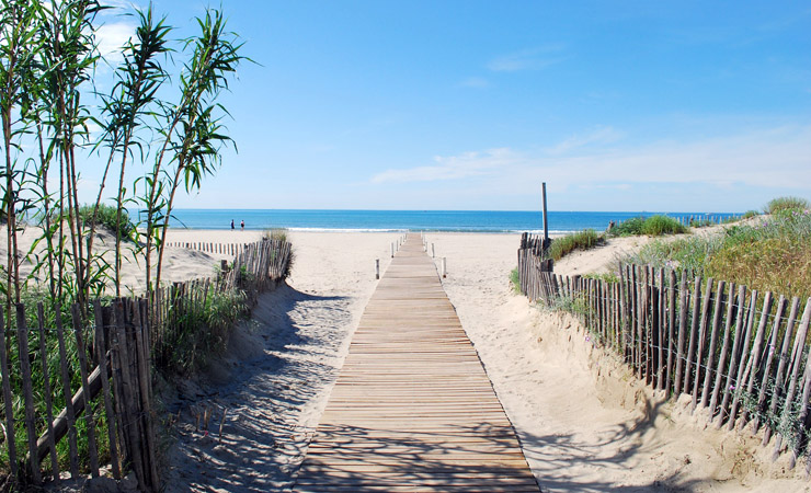 Carnon - plage