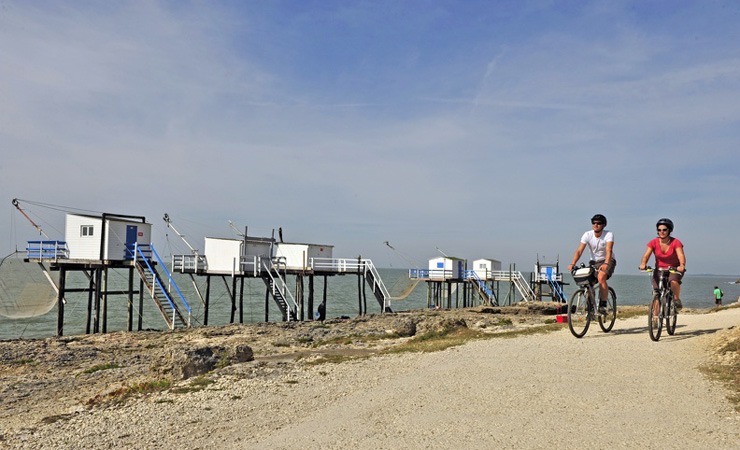 Image La Vélodyssée : de La Rochelle à Royan par l'île de Ré et l'île d'Oléron