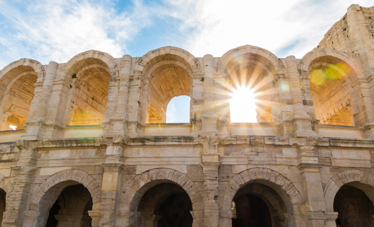 Arles - amphitheatre