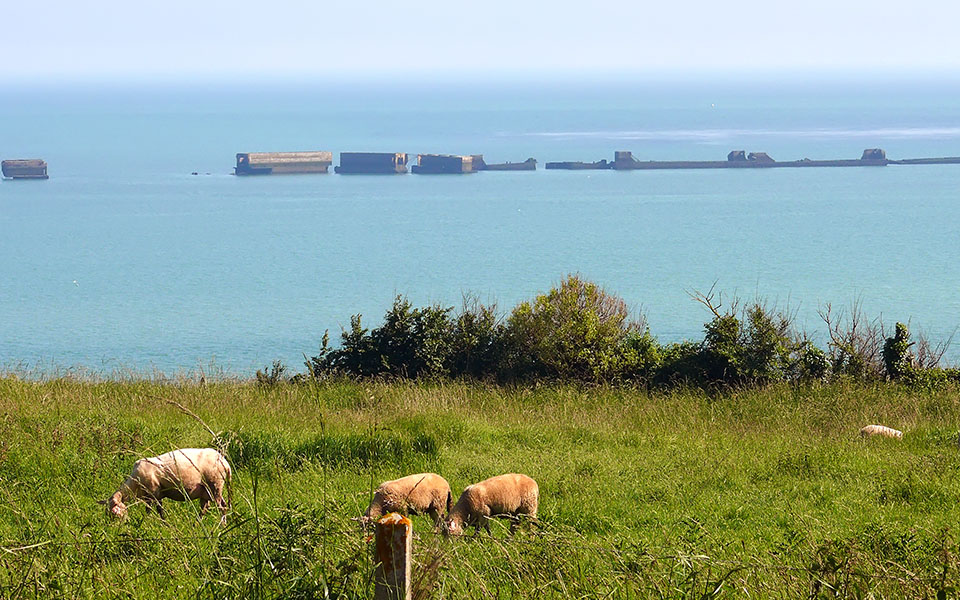 paysage du Bessin