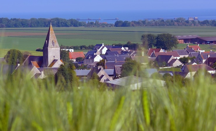 paysage du Bessin