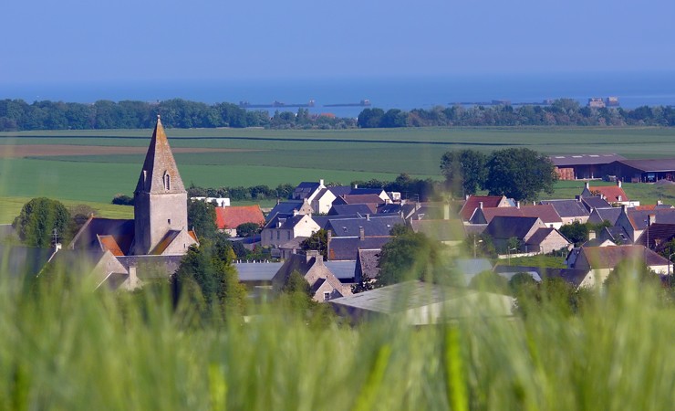 paysage du Bessin