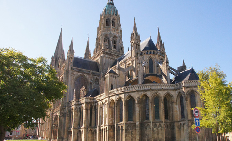 Cathédrale Notre-Dame de Bayeux