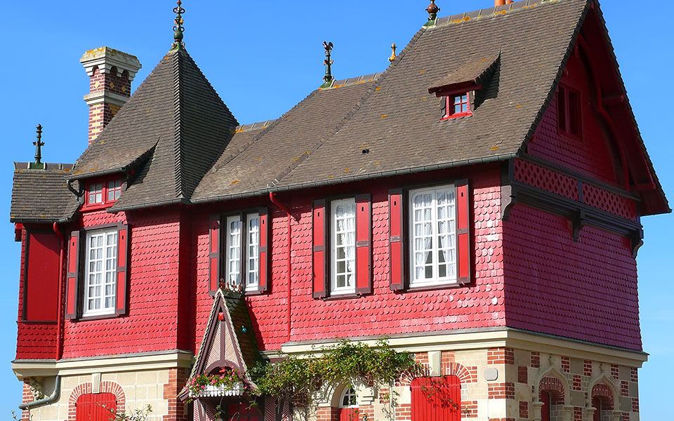 La Côte Fleurie et son patrimoine achitectural