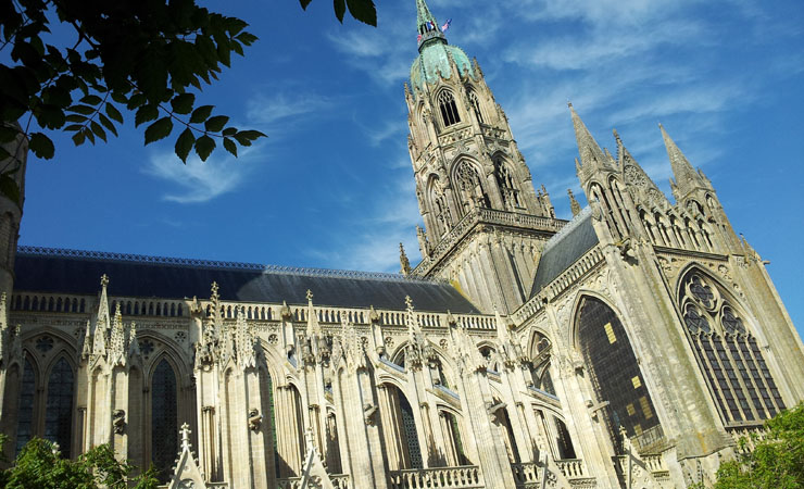 Cathédrale Notre-Dame de Bayeux