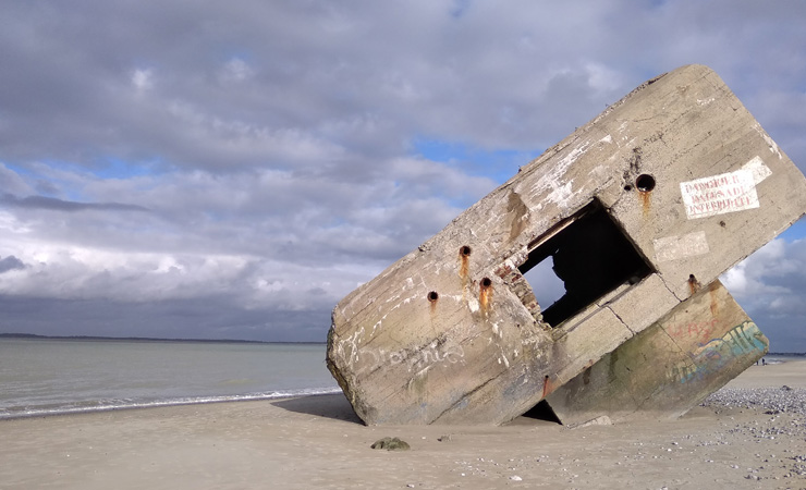 Cayeux sur Mer blockhaus