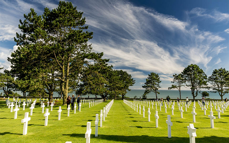 Colleville sur Mer - Cimétière Américain