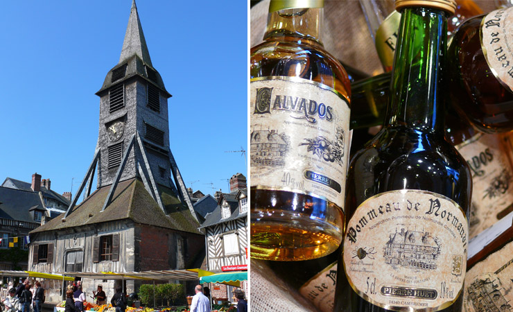 Église Ste Catherine à Honfleur / Calvados