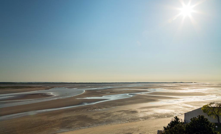 Le Crotoy plage