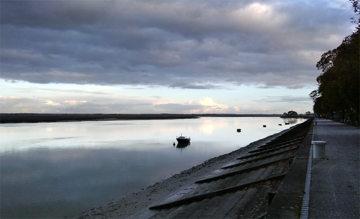 Saint Valery sur Somme quai Jeanne d'Arc