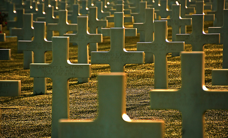 Colleville sur Mer - Cimétière Américain