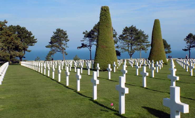 Colleville sur Mer - Cimétière Américain