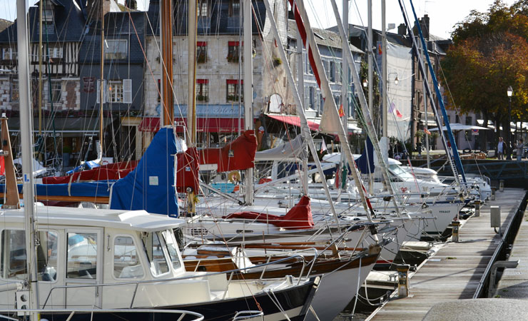 Honfleur - le port