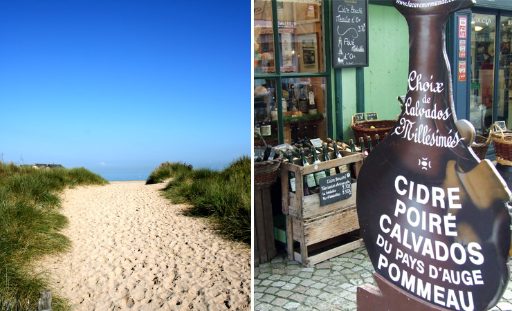 Ouistreham / boutique produits locaux