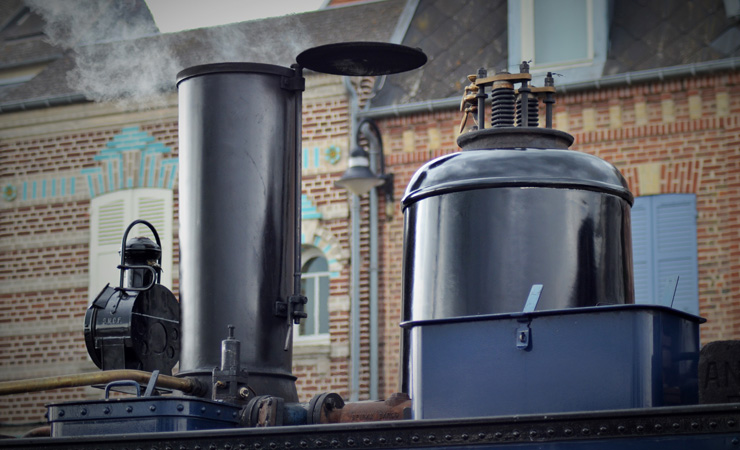 Train historique