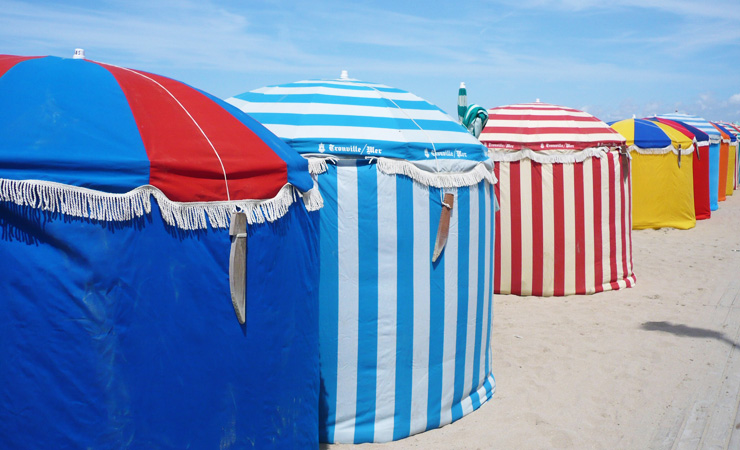 Plage de Trouville