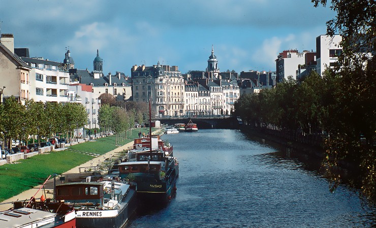 Rennes & canal