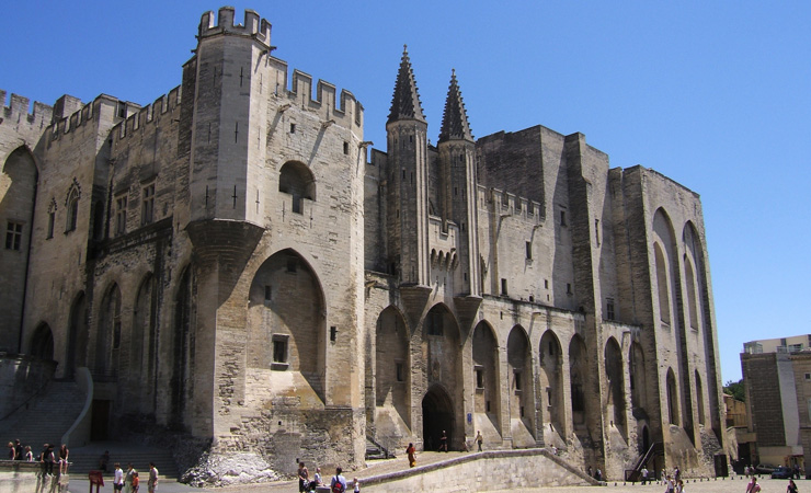 Avignon - Palais des Papes