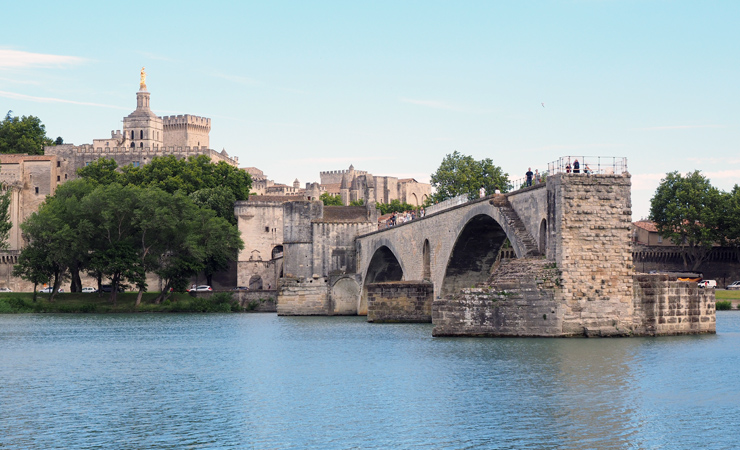 Avignon - Pont Saint-Benezet
