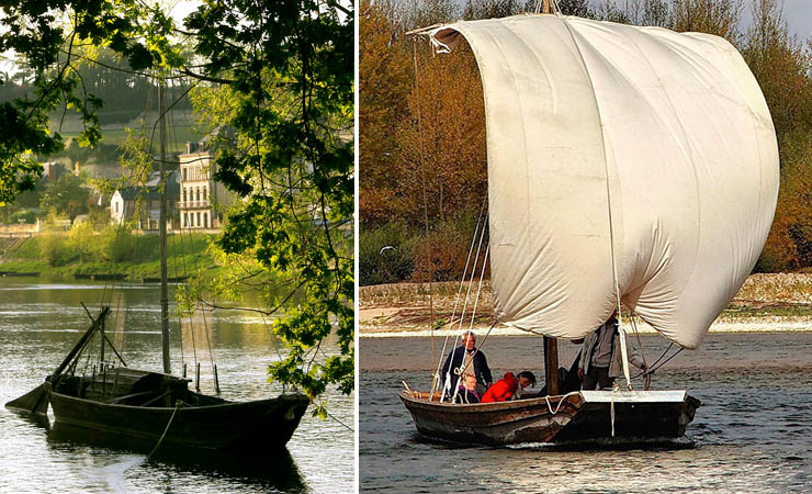 Balade en fûtreau sur la Loire