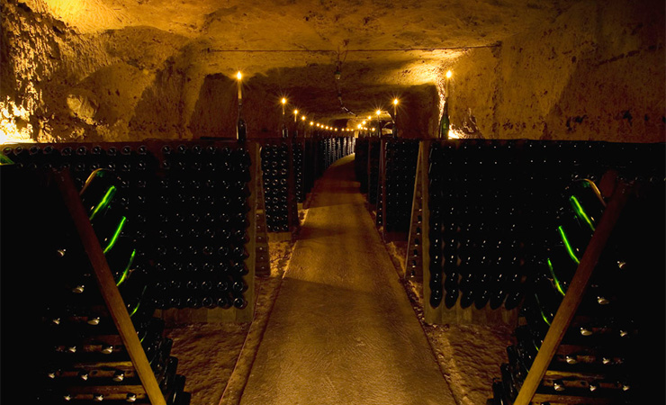 Visite de cave à Vouvray