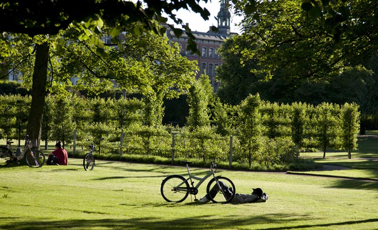 Jardin de Kongens Have (Copenhague)