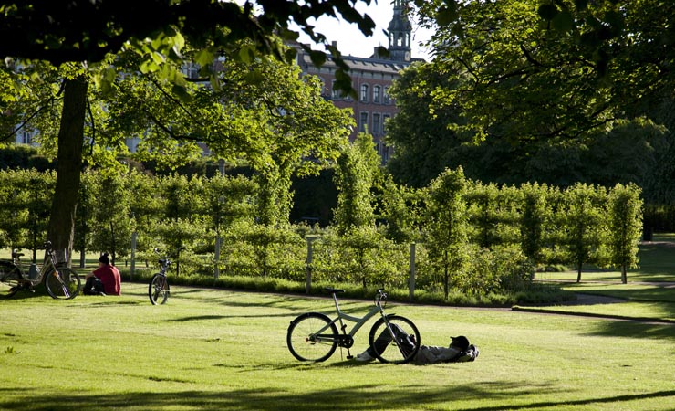 Jardin de Kongens Have (Copenhague)