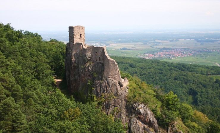 Château du Girsberg - Ribeauvillé ©