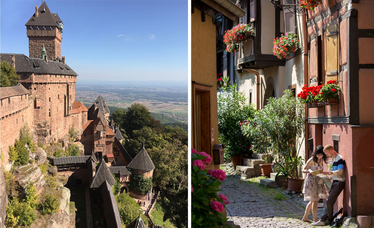 Château du Haut-Koenigsbourg / Eguisheim