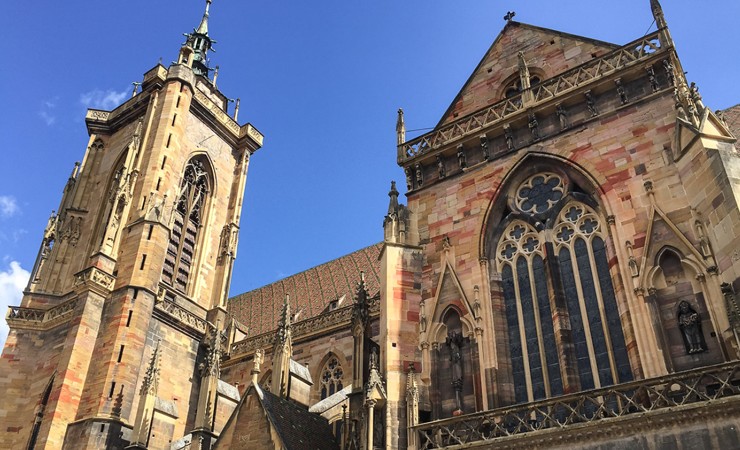 Collégiale Saint-Martin - Colmar