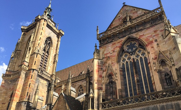 Collégiale Saint-Martin - Colmar