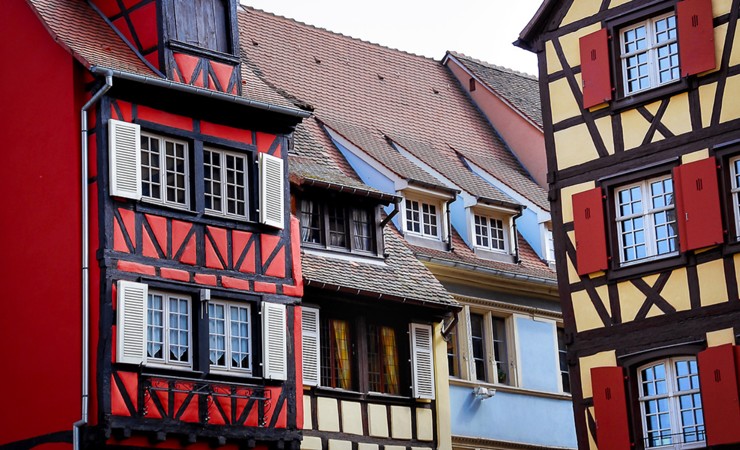 Maisons à colombages - Colmar