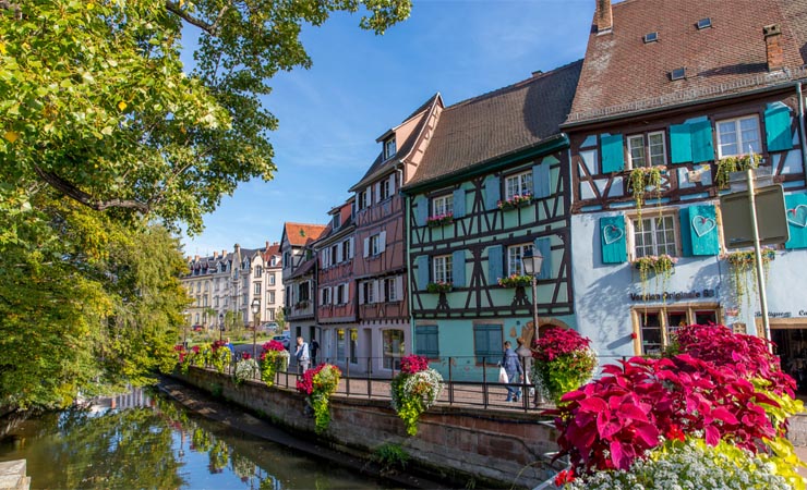 Instalaciones De este modo Estar confundido La route des vins d'Alsace à vélo, de Strasbourg à Colmar - 4 étapes