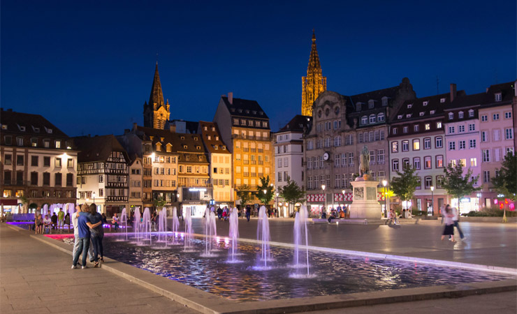 Strasbourg - Place Kléber