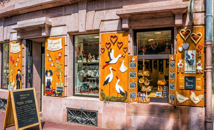 Alsace - boutique
